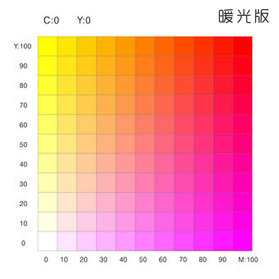 暖光版